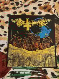 Image 1 of Deathhammer - Phantom Knights Backpatch 