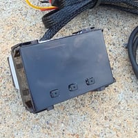 Image 2 of Custom KZN185 Hilux Surf Digital Boost Gauge