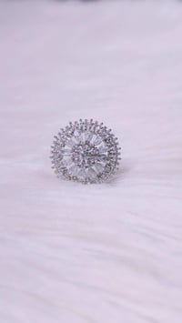 Image 2 of ADR4506_American Diamond Adjustable Ring