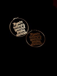 If You’re Not Angry, You’re Not Paying Attention Hoops