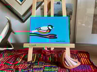 Image 1 of Acrylic on Canvas Board by David Morriseau