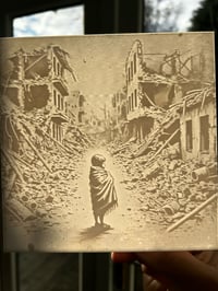 Image 1 of "Innocent Destruction" - original Lithophane Limited Edition run of 3