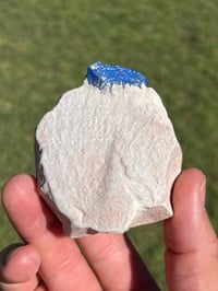 Image 9 of Azurite Suns On Matrix Specimen | NT Australia #2954
