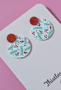 Image 1 of Holly Dangles- SKU 414