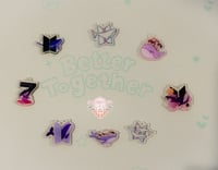 Image 2 of Bts whale mixed acrylic 2cm