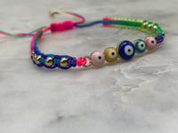Image 4 of COLORFUL EYE BRACELETS multicolor1