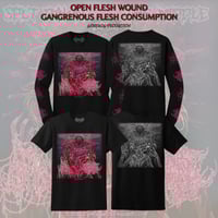 Image 1 of Open Flesh Wound x Gangrenous Flesh Consumption - Split Down The Middle