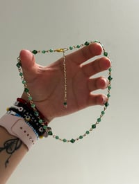 Image 1 of ‘Green Bean’ Necklace