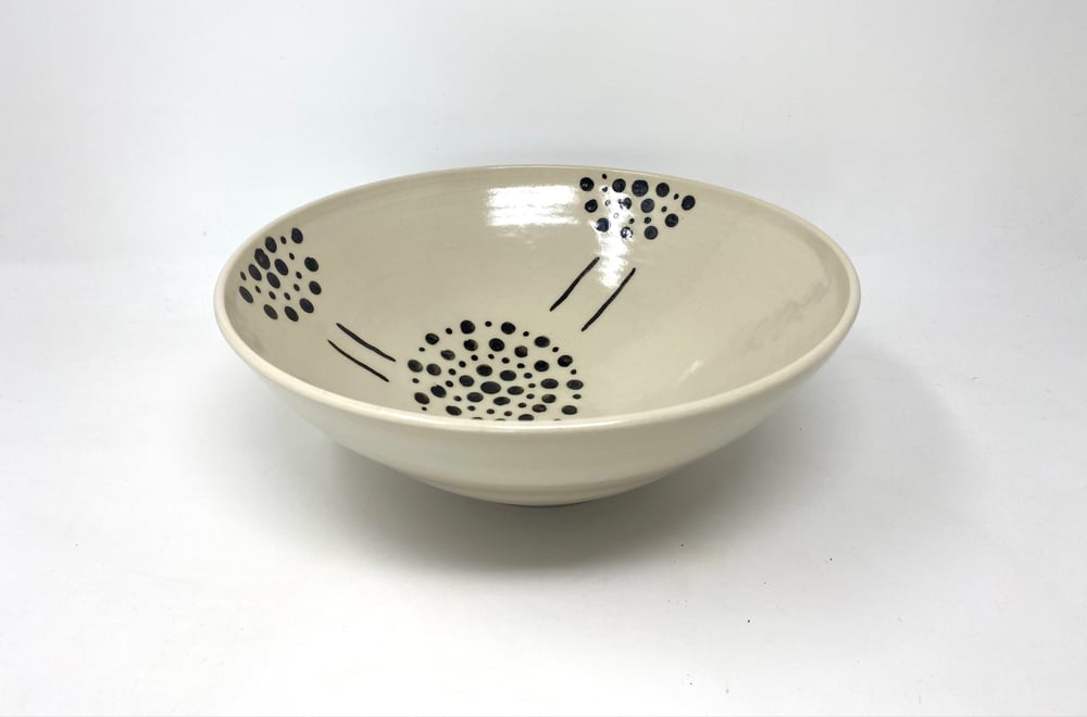 Image of Dot decorated bowl