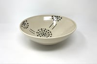 Image 1 of Dot decorated bowl
