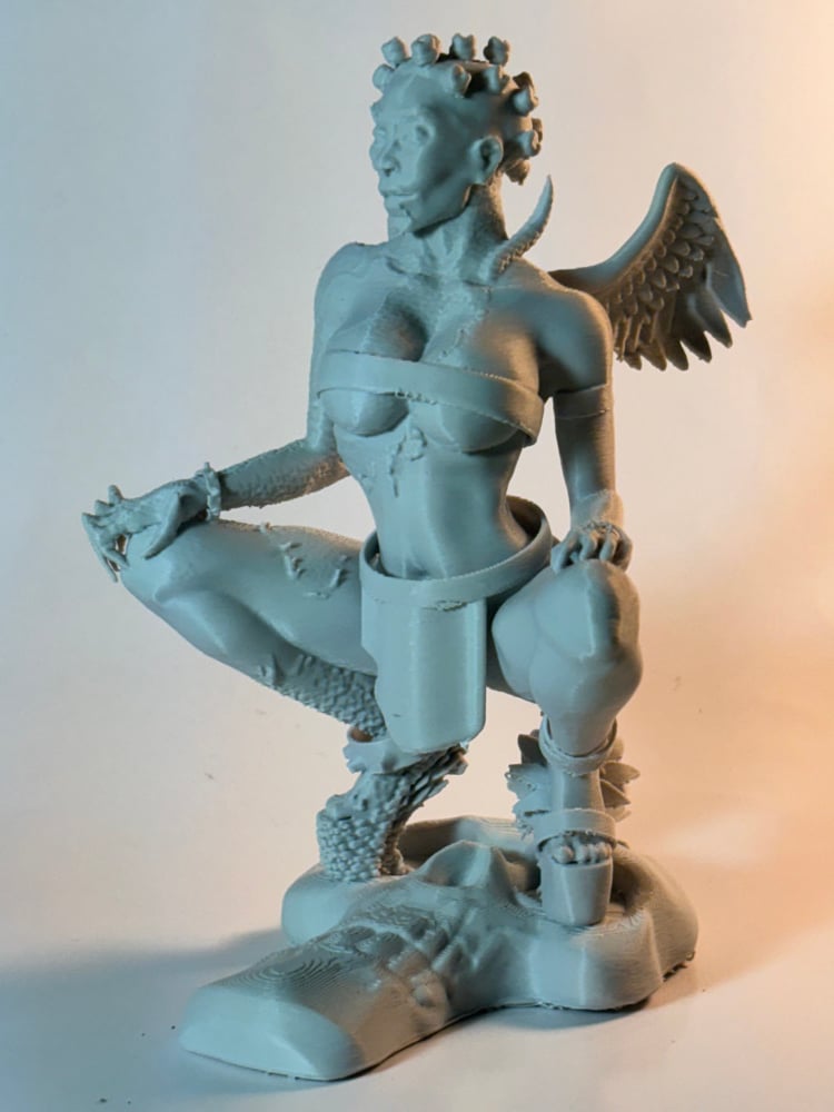 Image of Hand Painted 3D Printed Persephone Figure