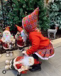 Image 3 of Royal Stuart Peplum Bloomers Set