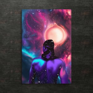 Canvas Print Gifter of Stars