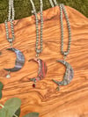 RAIDHO // Rune Moon // Stainless Steel // Necklace