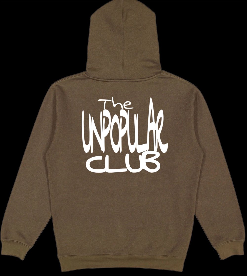 Unpopular Club (Members Only) Hoodie
