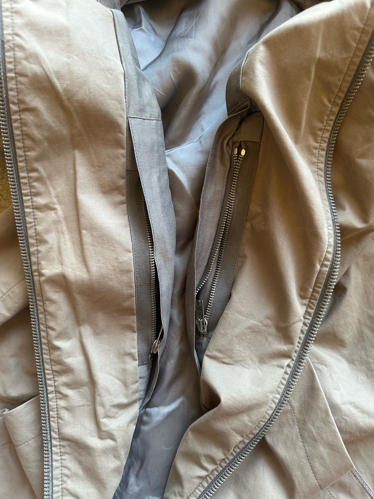 Image of Rick Owens SS12 'Naska' Utility Jacket