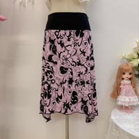 Image 2 of y2k midi skirt