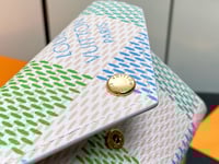 Image 16 of LV Colored Damier Wallet