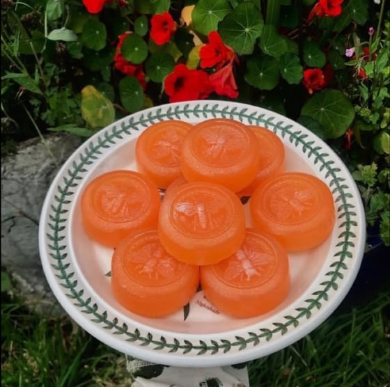 Image of Lemon Verbena & Spanish Calendula Natural Soap 