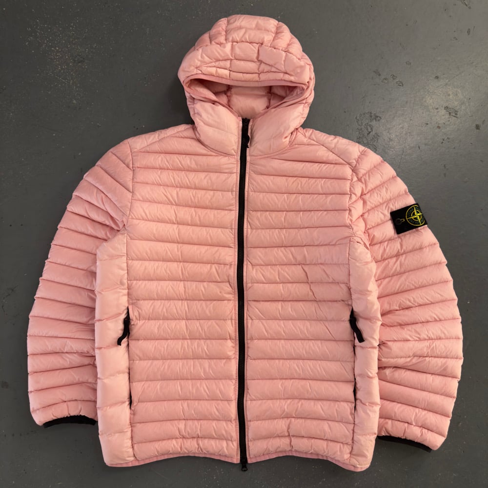 Image of SS 2023 Stone Island Loom Woven R-Nylon Down TC Jacket, size large