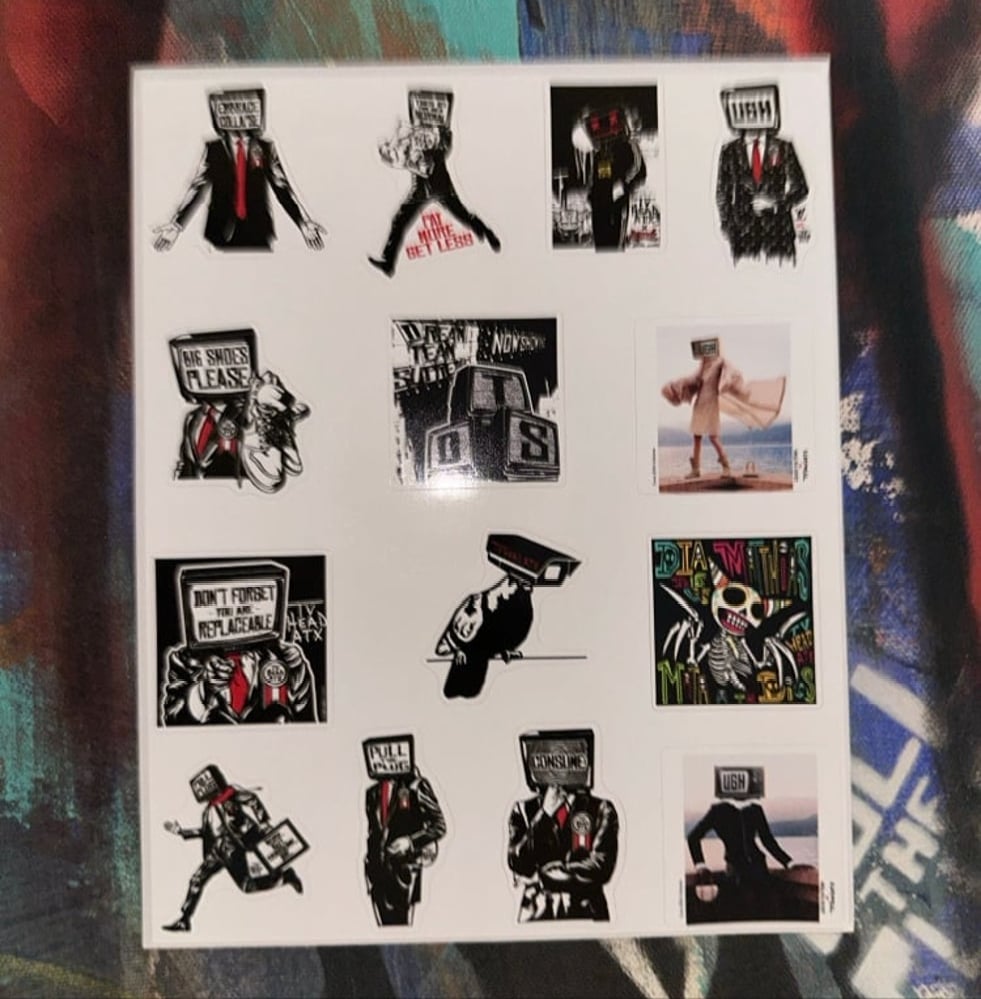 Sticker Sheet #7