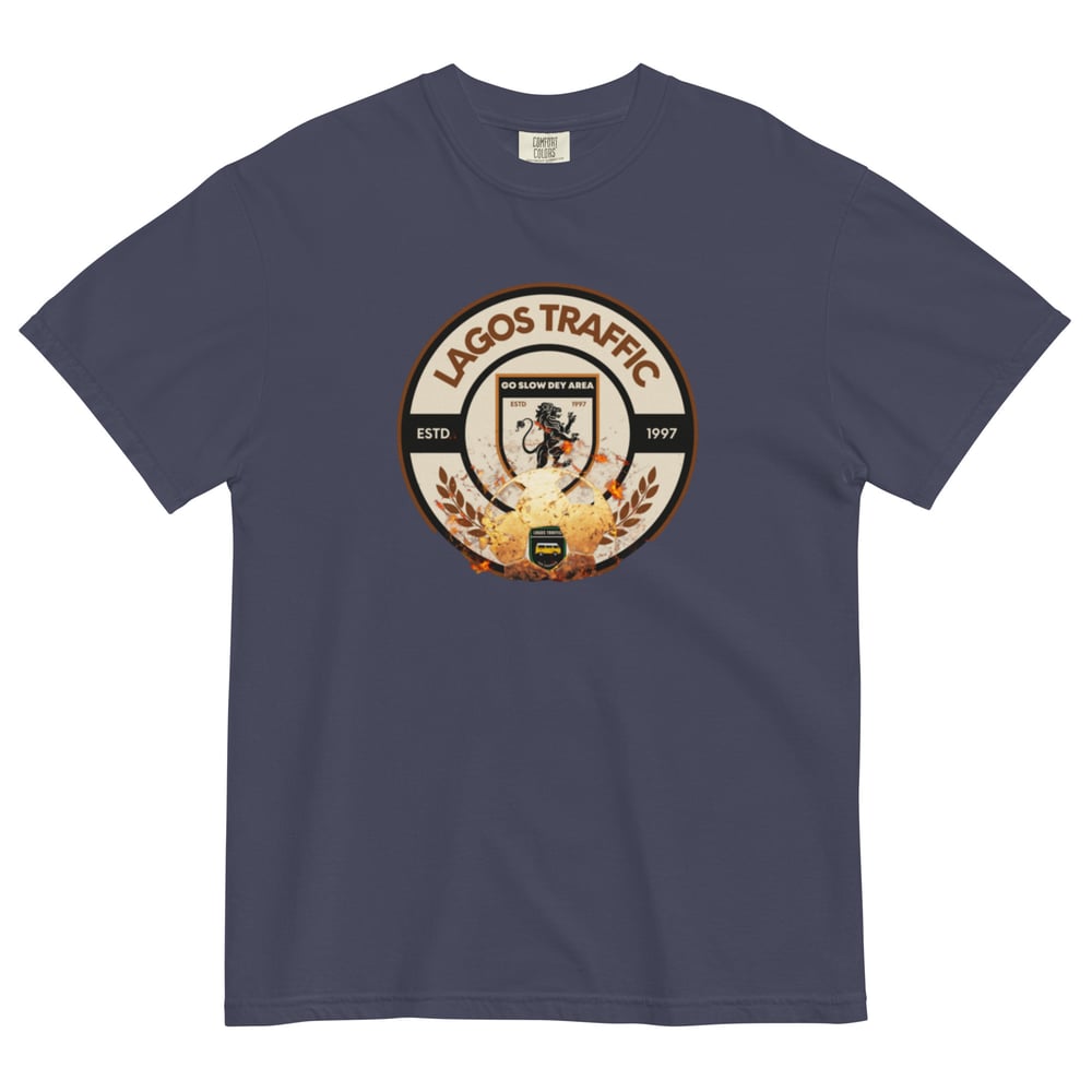 ICONIC LTC SIGNATURE BADGE - SOCCER FIRE TEE II