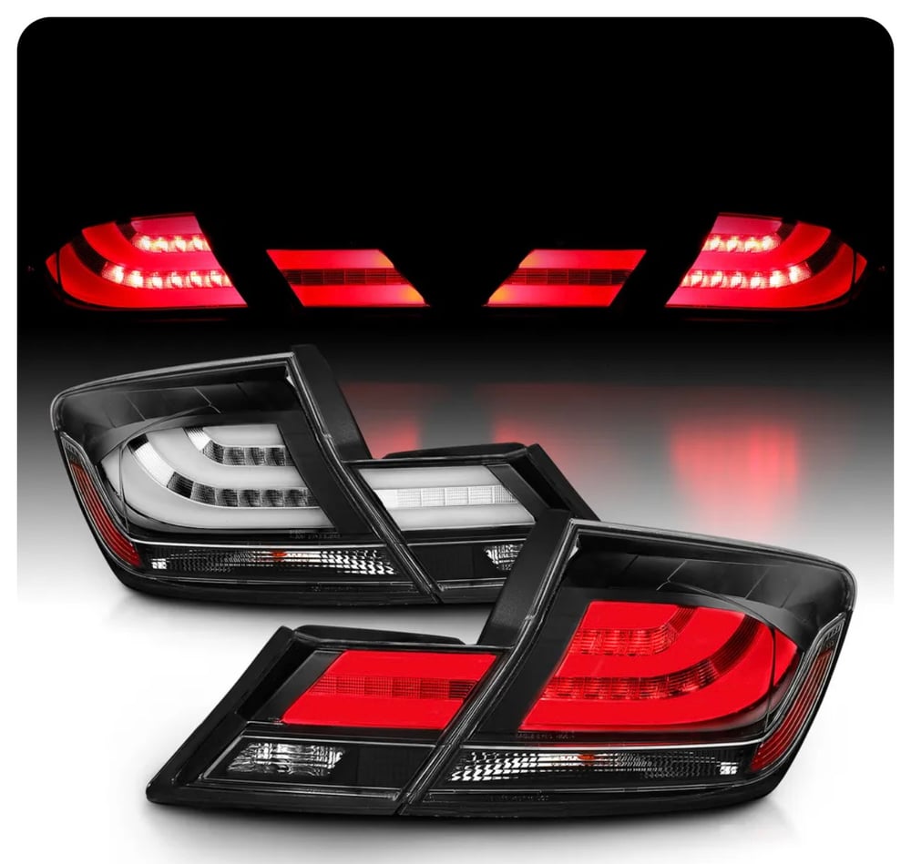 Honda Civic 2013-2015 4 door Rgb Taillight