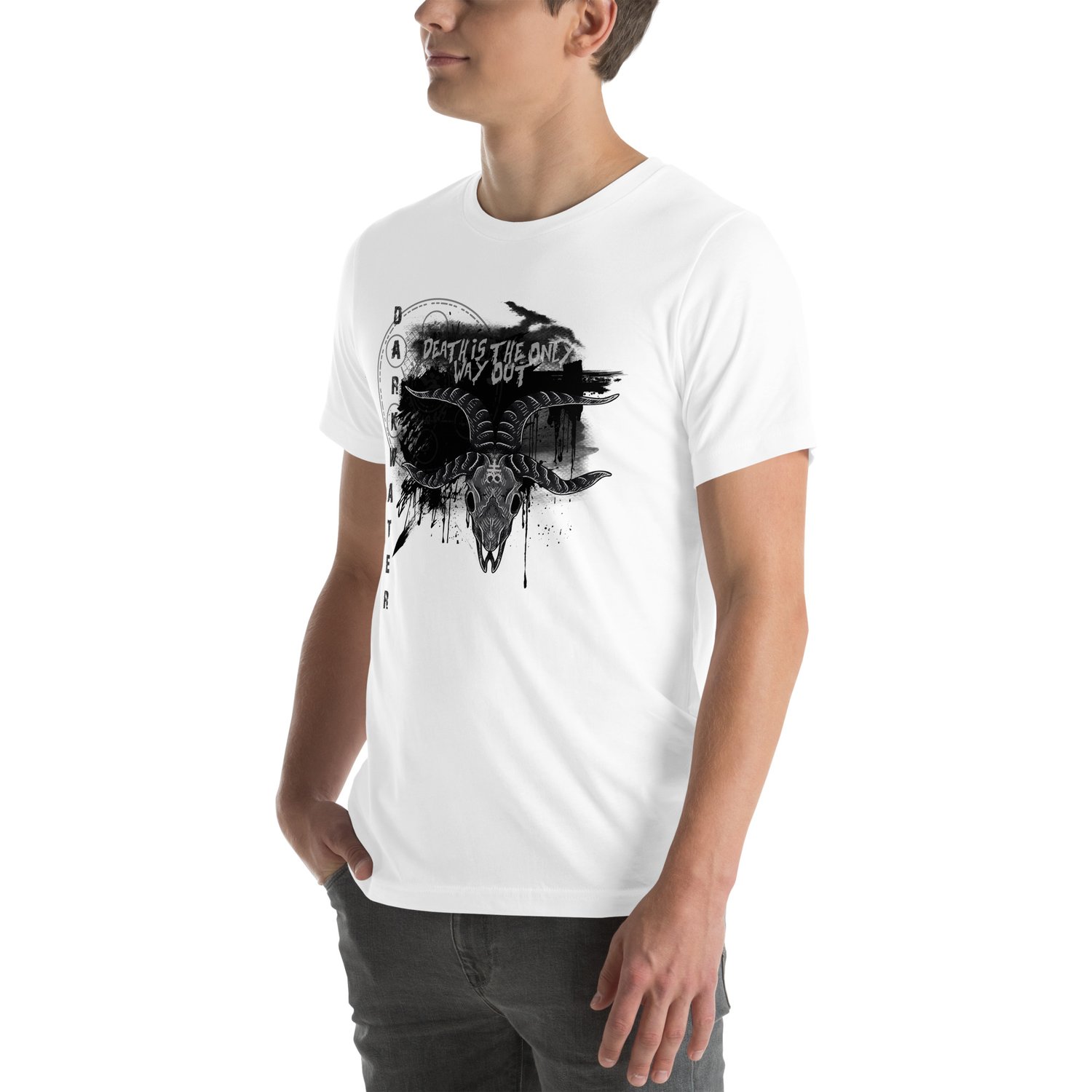 Image of Officially licensed Babalon skull Unisex t-shirt