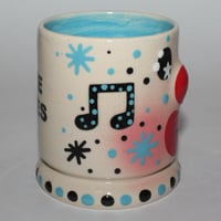 Image 4 of the strokes mini cup