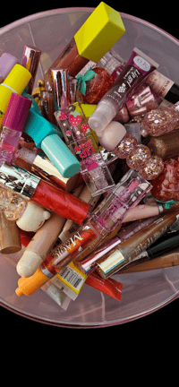 Bowl full of glosses 