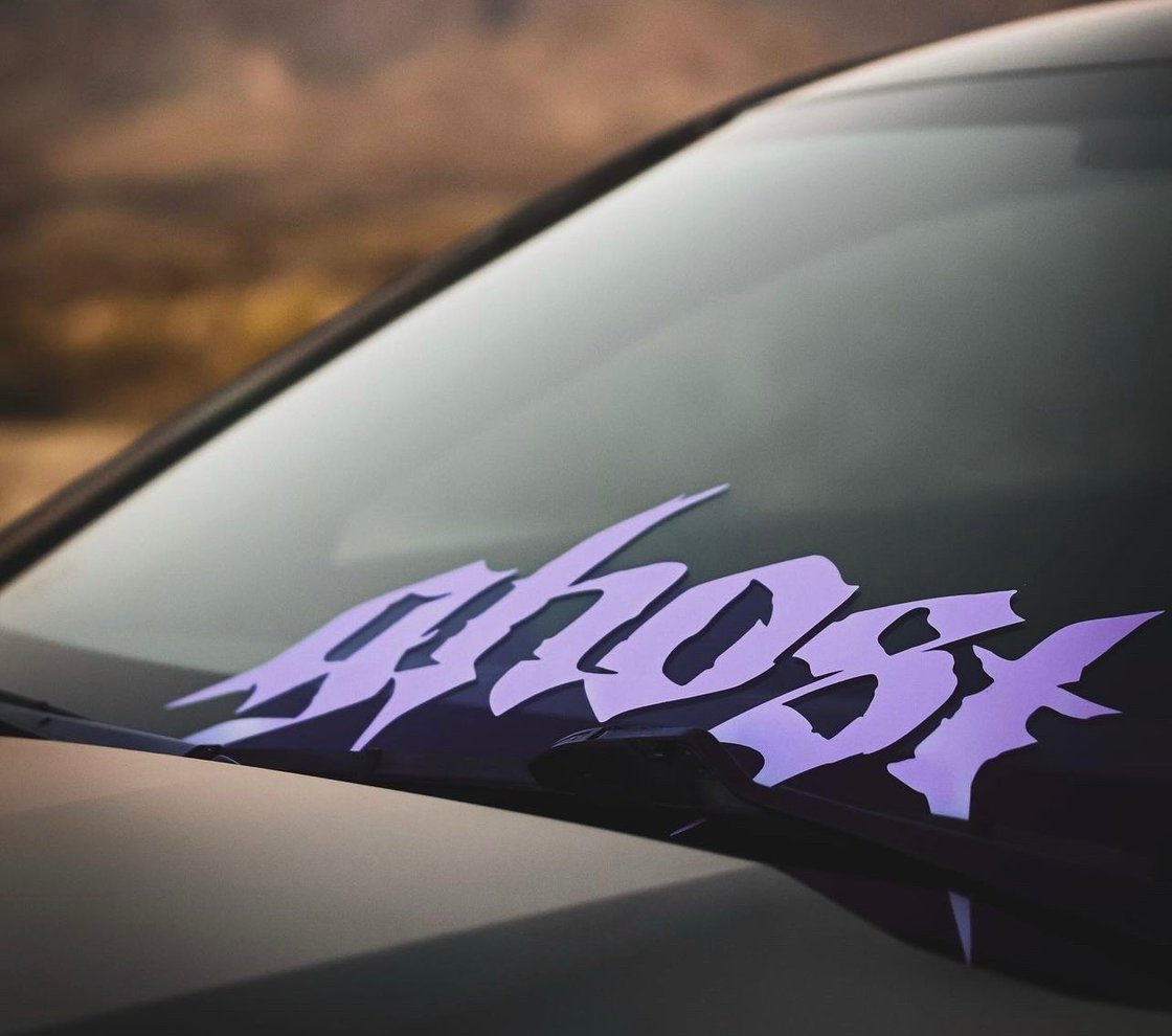 Image of Ghost Banner [MEMBERS ONLY]