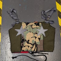 Image 1 of Small star Camo corset ⭐