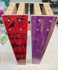 Image 5 of Recycled Skateboard Seat Legs V2