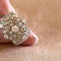 Image 5 of WHITE GOLD & DIAMOND RING