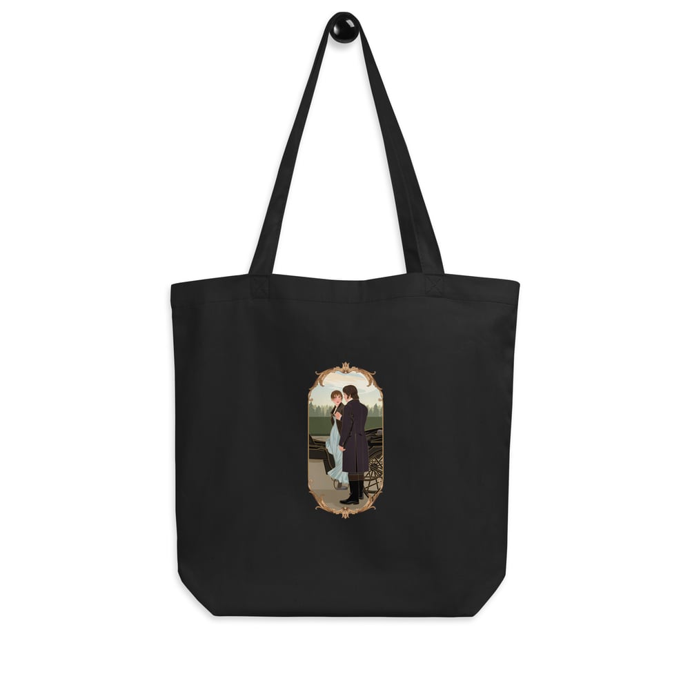 Image of Mr. Darcy, Ms. Elizabeth Eco Tote Bag