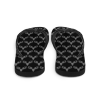 Image 7 of Bone & Bloom Unisex Flip-Flops