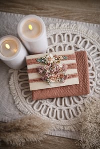 Image 1 of Wrap + bandeau abricot