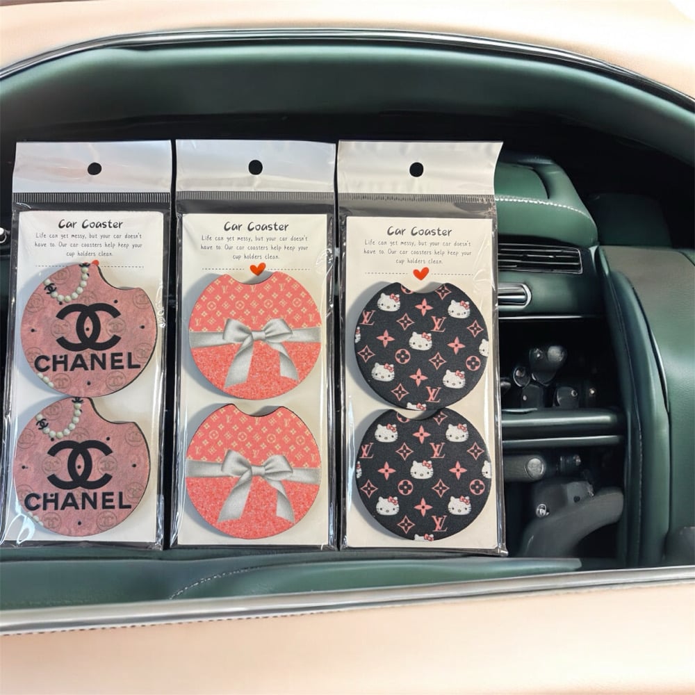Image of Luxury Car Coasters 3