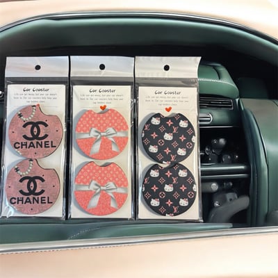 Image of Luxury Car Coasters 3