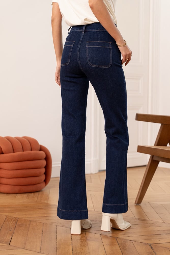 Image of Jeans ELENA Brut ou ELENETTE Brut