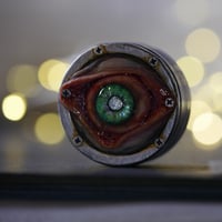 Image 3 of Green eyed Spice Grinder OAAK