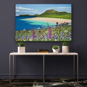 Image of Coral beach Skye giclee print