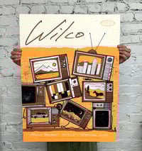 Wilco Concert Poster, Denver, CO 