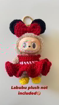 Image 2 of labubu mouse dress outfit 