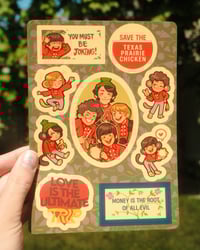 Monkey - Sticker Sheet