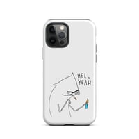 Image 12 of hell yeah Tough Case for iPhone® 