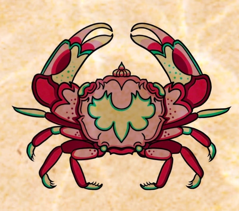 Image of Crabby Baddie  