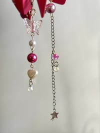 Image 6 of beaded claw clips