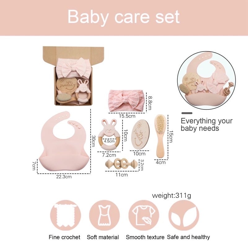 Image of ‘Baby Girl’ 1st Gift set