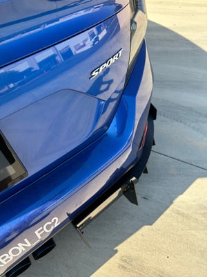 Image of 2019-2021 Honda Civic Sedan “V3” Diffuser